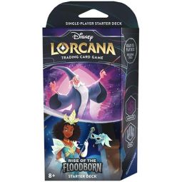 Disney Lorcana TCG - Rise of the Floodborn S02 - STARTER DECK [Amethyst & Steel]