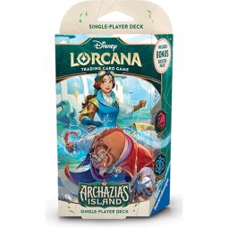 Disney Lorcana TCG - Archazia's Island S07 - SINGLE-PLAYER DECK [Ruby & Sapphire]
