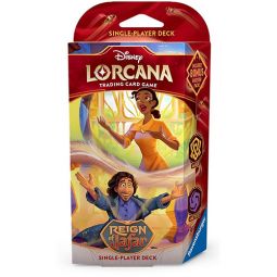 Disney Lorcana TCG - Reign of Jafar S08 - SINGLE-PLAYER DECK [Amber & Amethyst]