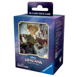 Disney Lorcana TCG Supplies - 80-Card Deck Case Box - TINKERBELL [Giant Fairy]