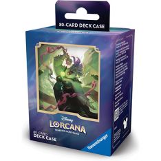 Disney Lorcana TCG Supplies - 80-Card Deck Case Box - URSULA [Deceiver of All]