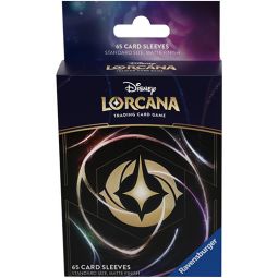 Disney Lorcana TCG Supplies - Deck Protectors - CARD BACK (Shimmering Skies)[65 Standard Sleeves]