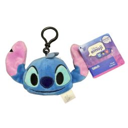 Disney Emoji Reversible Plush Keychain - STITCH [3 inch]