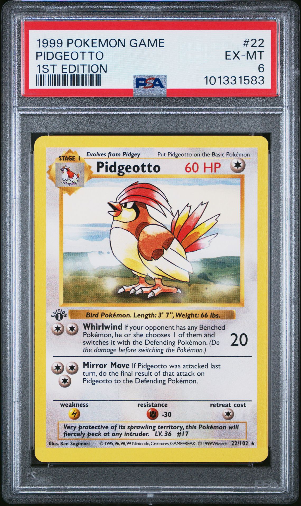 pidgeotto pokemon card POKMON GAME sv3 088/108 C holofoil pattern or surface detail) Pidgeotto | Team Up |