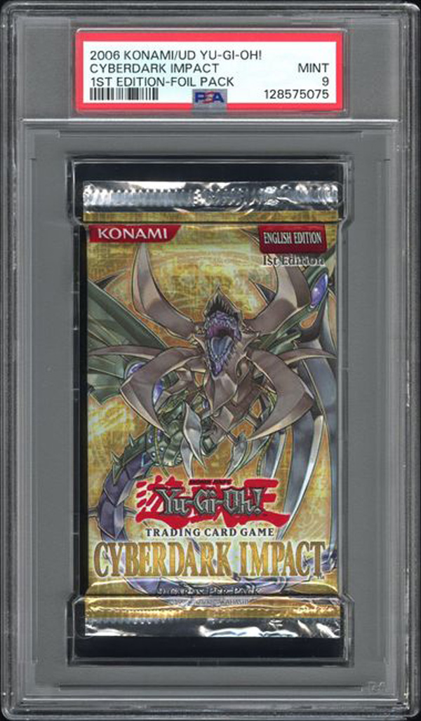 yugioh cyberdark impact booster box Yu-Gi-Oh: Cyberdark Impact Booster Box [1st Edition]