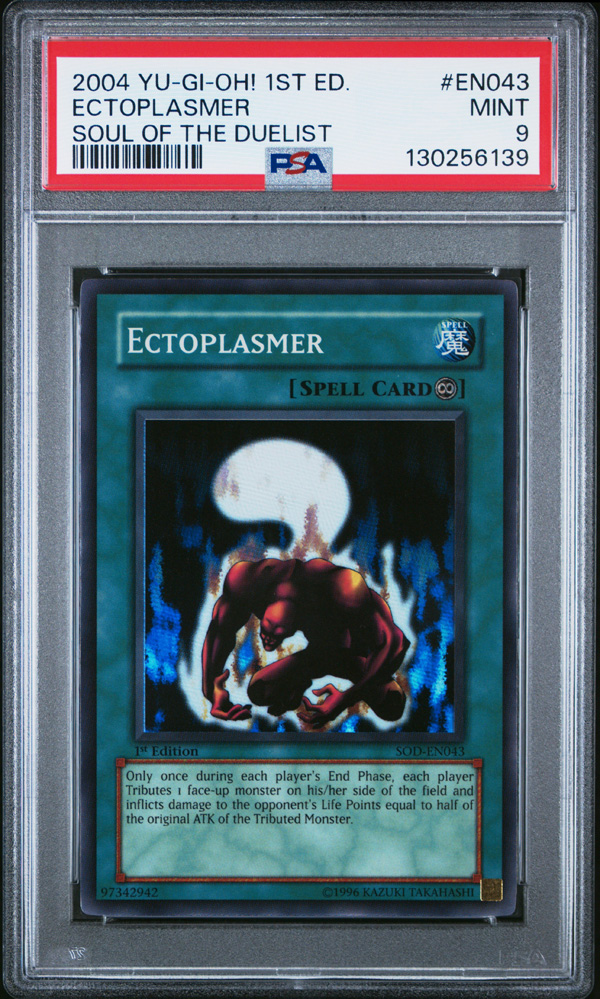 yugioh ectoplasmer deck Yu-Gi-Oh! Ectoplasmer (YGLD-ENB24) – Common 1st Edition From Yugi's  Legendary Decks