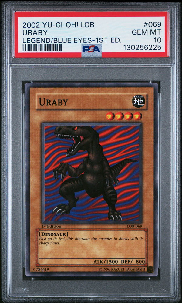 uraby yugioh card Yu-Gi-Oh! SDP-006 – Fast on its feet YuGiOh Legend of Blue Eyes