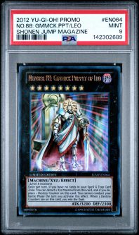 PSA 9 - Yu-Gi-Oh Card - JUMP-EN064 - NUMBER 88: GIMMICK PUPPET OF LEO (ultra rare holo) - MINT