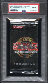PSA 8 - Yu-Gi-Oh Cards - Tournament Pack 5 ( 5th Season ) - NM-MT