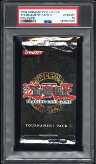 PSA 10 - Yu-Gi-Oh Cards - Tournament Pack 5 ( 5th Season ) - GEM MINT