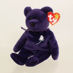 TY Beanie Baby - PRINCESS the BEAR (PE Pellets Tush Tag - CANADIAN) MWCTs