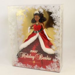 Mattel - Barbie Doll - 2007 Holiday Barbie *NON-MINT BOX*