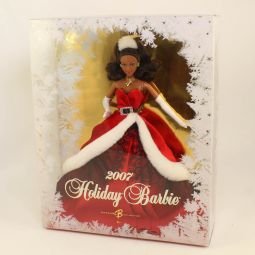 Mattel - Barbie Doll - 2007 Holiday AA *NON-MINT BOX*