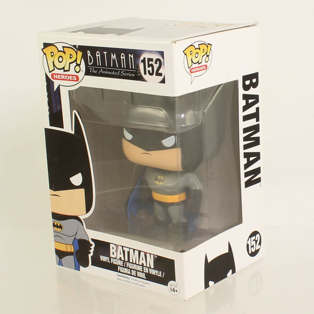 Funko POP! Heroes Vinyl Figure - Batman: The Animated Series - BATMAN #152  *NON-MINT BOX*:  - Toys, Plush, Trading Cards, Action Figures  & Games online retail store shop sale
