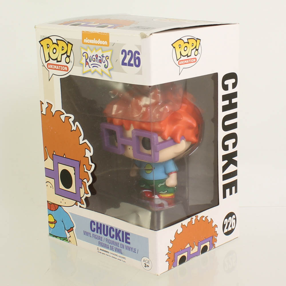 Funko POP! Animation - Rugrats Vinyl Figure - CHUCKIE FINSTER #226 *NON-MINT BOX*