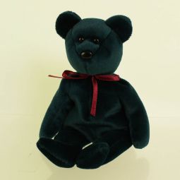 TY Beanie Baby - TEDDY JADE - NEW FACE (No Hang Tag - 1st Gen Tush Tag)