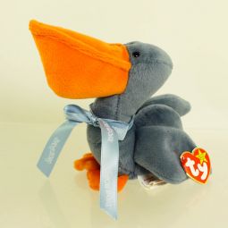 TY Beanie Baby - SCOOP the Pelican (Showboat Musical Version) MWMTs