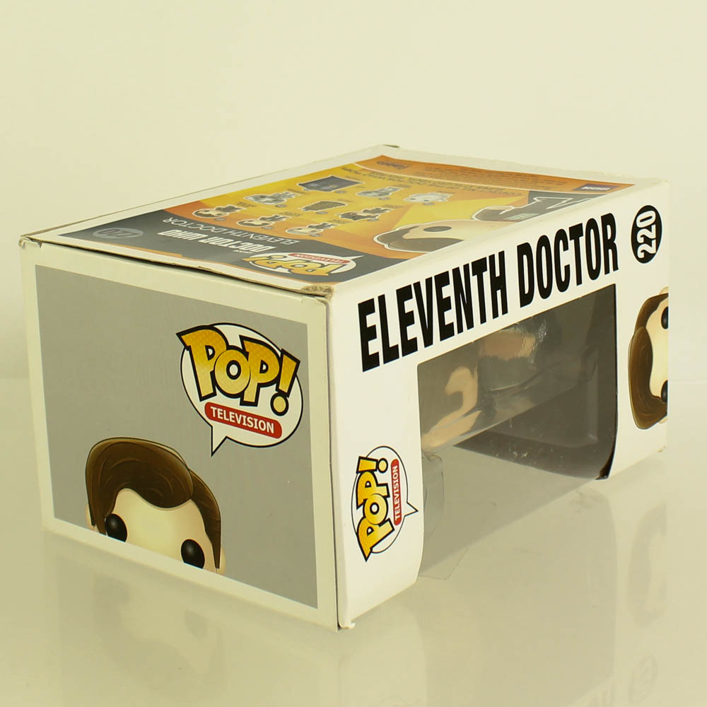 Funko POP! Television - Doctor Who Vinyl Figure - ELEVENTH DOCTOR (11th) #220 *NON-MINT BOX*: BBToyStore.com - Plush, Trading Cards, Action Figures & Games online retail store shop sale
