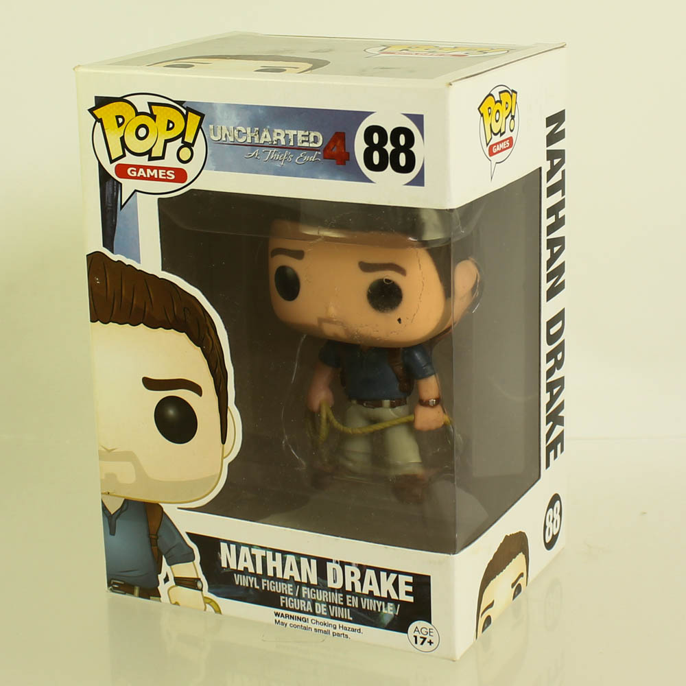 Uncharted - Nathan Drake Brown Shirt - POP! Games action figure 88