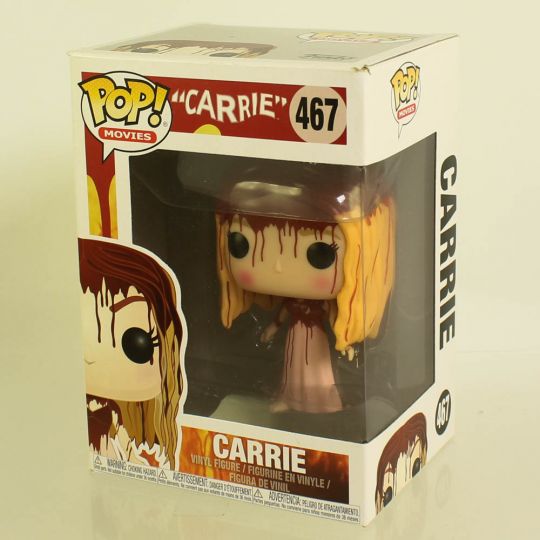 Stewart ø Sprog talentfulde Funko POP! Movies - Horror Series 4 Vinyl Figure - CARRIE #467 *NON-MINT  BOX*: BBToyStore.com - Toys, Plush, Trading Cards, Action Figures & Games  online retail store shop sale