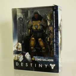 McFarlane Toys Action Deluxe Figure - Destiny - LORD SALADIN (10 inch) *NON-MINT BOX*