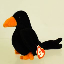 TY Beanie Baby - CAW the Black Crow (3rd Gen Hang Tag - MWCTs)