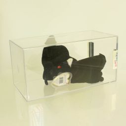 Authenticated TY Beanie Baby - RADAR the Black Bat (4th Gen Hang Tag - MWMTs)