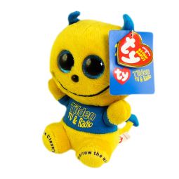 TY Beanie Babies TILDEN High School - YELLOW MASCOT (6 inch) Rare Exclusive