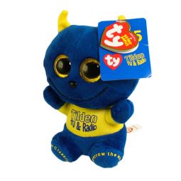 TY Beanie Babies TILDEN High School - BLUE MASCOT (6 inch) Rare Exclusive