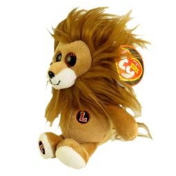 TY Beanie Babies LEO High School Lions - LEO the LION (7 inch) Rare Exclusive