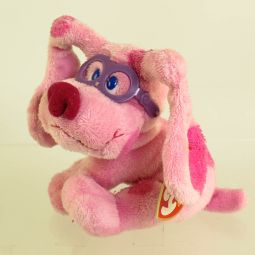TY Beanie Baby - MAGENTA the Dog (Nick Jr. - Blue's Clues) (6.5 inch) *NON MINT*