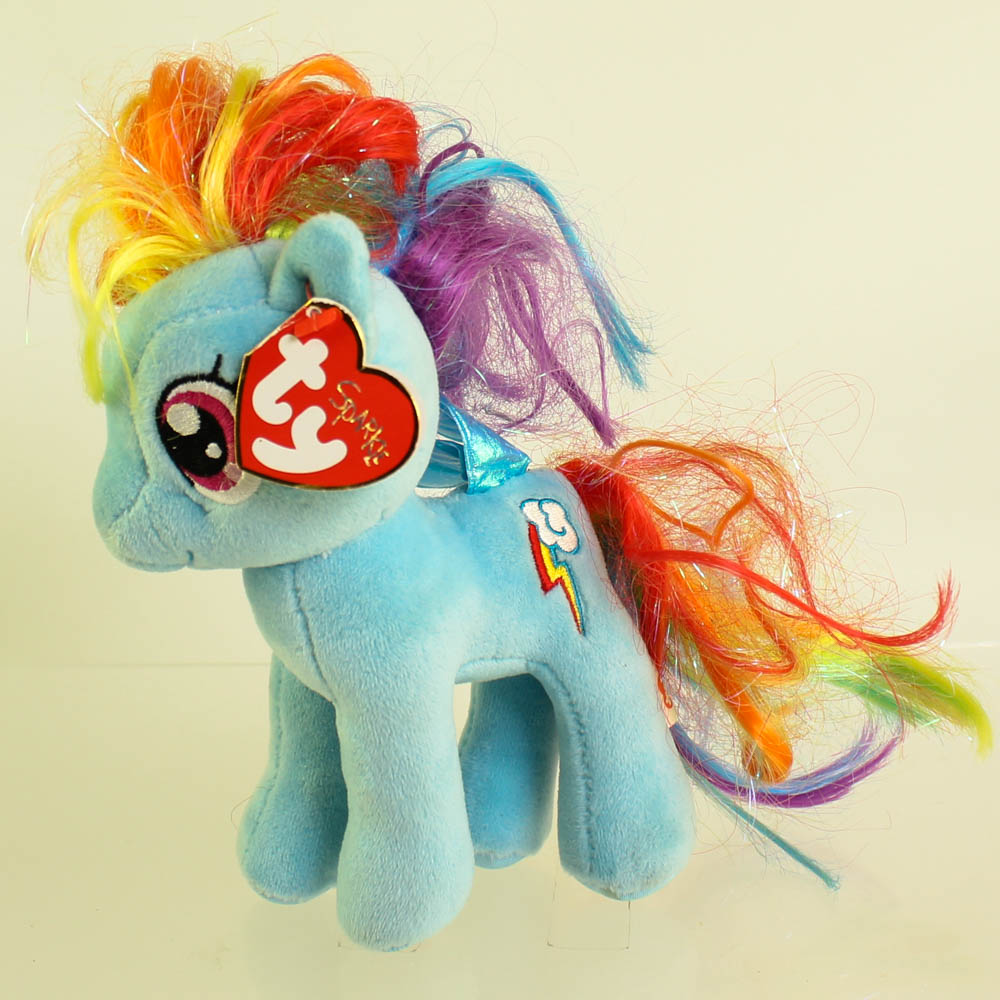 my little pony rainbow dash plush