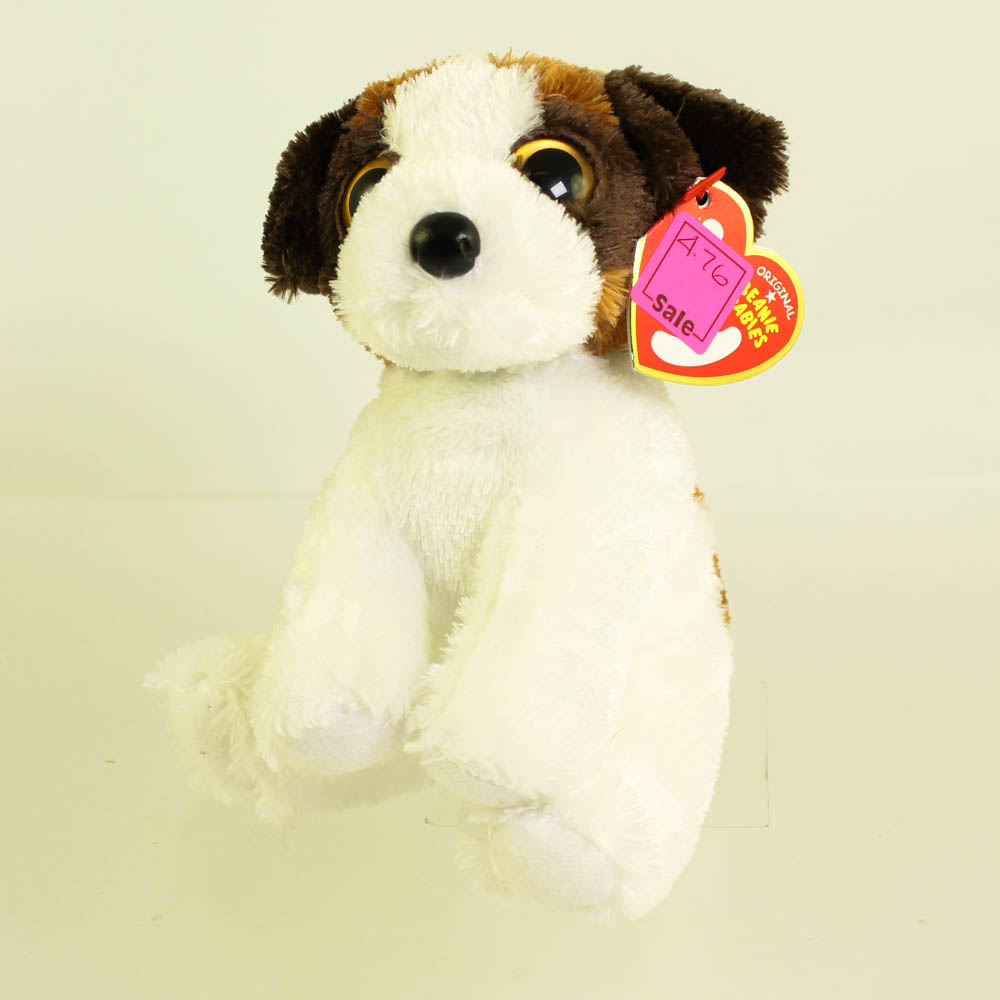 TY Beanie Baby YODEL the St. Bernard Dog (Big Eye Version) (6 inch) *MWNMTs*
