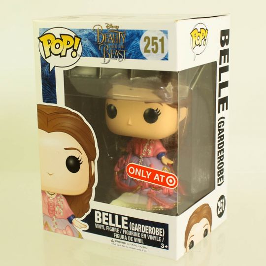 Funko POP! Movies - Disney's Beauty & the Beast - BELLE (Garderobe) #251 *NON MINT BOX*: BBToyStore.com - Plush, Trading Cards, Figures & Games online retail store shop sale