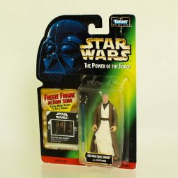 Star Wars - Power of the Jedi (POTJ) - Action Figure - OBI-WAN KENOBI (Freeze Frame) *NM BOX*