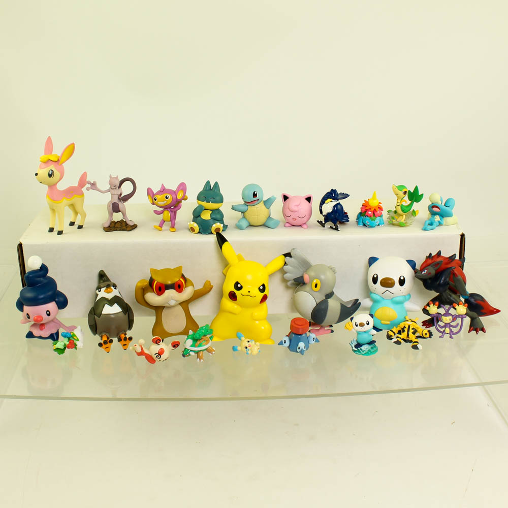 Lot De 11 Figurines Pokemon