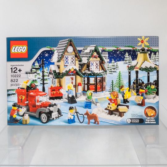 Lego Creator Expert WINTER VILLAGE POST OFFICE 10222 822 pieces Unopened NON MINT BOX BBToyStore Toys Plush Trading Cards Action Figures Games online retail store shop sale