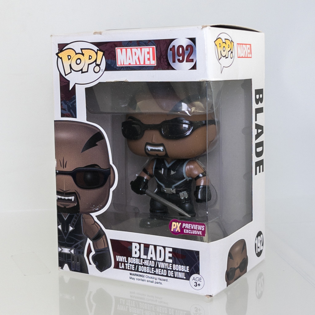 FunkoPop！192 BLADE ブレード Amazon.com: Blade (PX Exc): P o p ! Vinyl Figurine Bundle