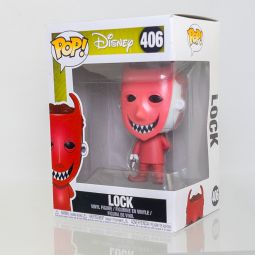 Funko POP! Disney - Nightmare Before Christmas Vinyl Figure - LOCK #406 *NON-MINT*