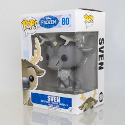 Funko POP! Disney Frozen - Vinyl Figure - SVEN #80 *NON-MINT*