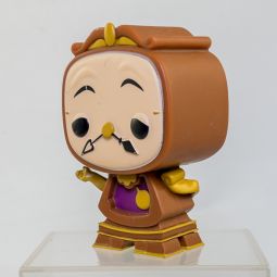 Funko POP! Disney Beauty & the Beast 30 Years Vinyl Figure - COGSWORTH #1133 *LOOSE - NM*