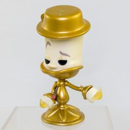 Funko POP! Disney Beauty & the Beast 30 Years Vinyl Figure - LUMIERE #1136 *LOOSE - NM*