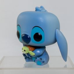 Funko POP! Disney - Lilo & Stitch - Vinyl Figure - STITCH w/ Turtle #1353 *LOOSE - NM*