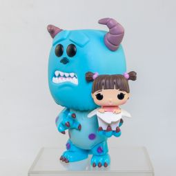 Funko POP! Disney - Monster's Inc. Vinyl Figure - SULLEY w/ BOO #1158 *LOOSE - NM*