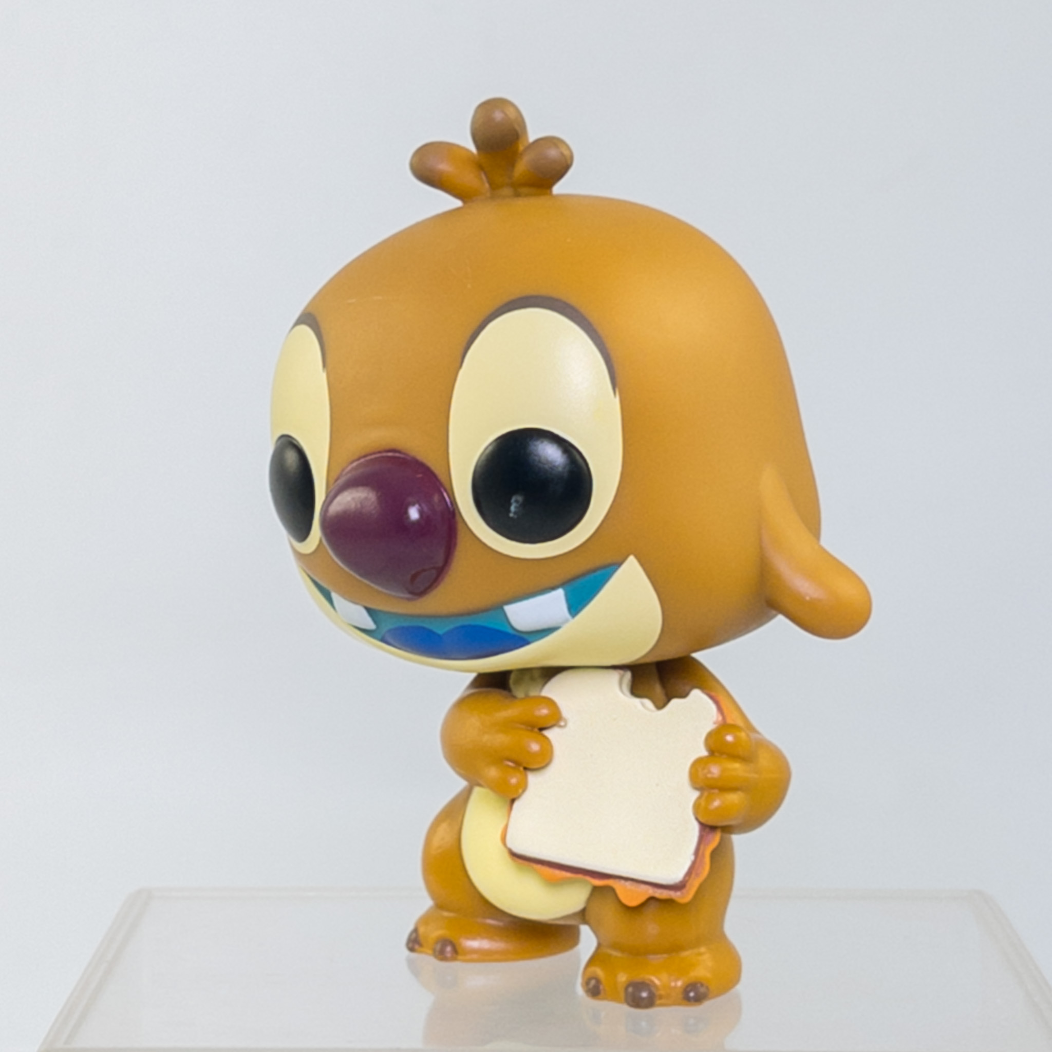 Funko POP! Disney - Lilo & Stitch - Vinyl Figure - RUBEN w/ Grilled Cheese #1339 *LOOSE - NM*