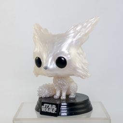Funko POP! Star Wars Ep 8: The Last Jedi - Vinyl Bobble - VULPTEX Crystalline Fox #256 *LOOSE - NM*