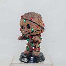 Funko POP! Star Wars Holiday S1 Vinyl Bobble Figure - CHEWBACCA #278 *LOOSE - NM*