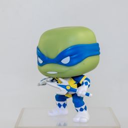 Funko POP! Television - Power Rangers x TMNT Vinyl Figure - LEONARDO #104 *LOOSE - NM*