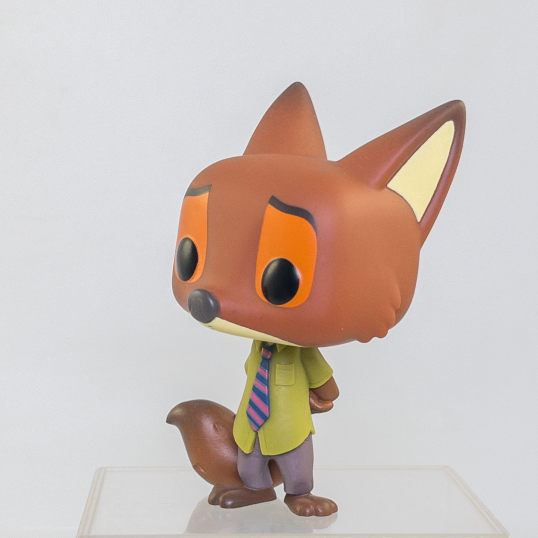 レア ズートピア POP FUNKO フィギュア 186 ニック Funko POP! Movies - Zootopia - Vinyl Figure - NICK WILDE #186