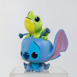 Funko POP! Disney - Lilo & Stitch - Vinyl Figure - STITCH w/ Frog #986 *LOOSE - NM*